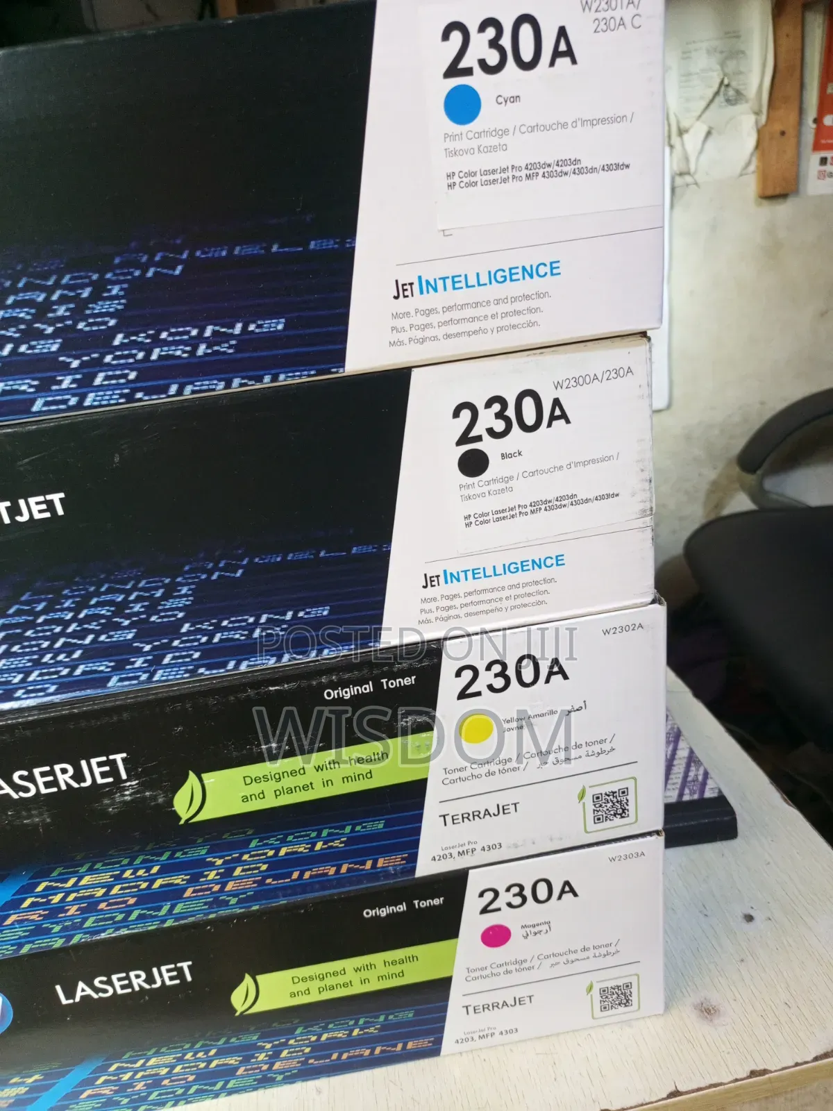 Hp 230a Grade