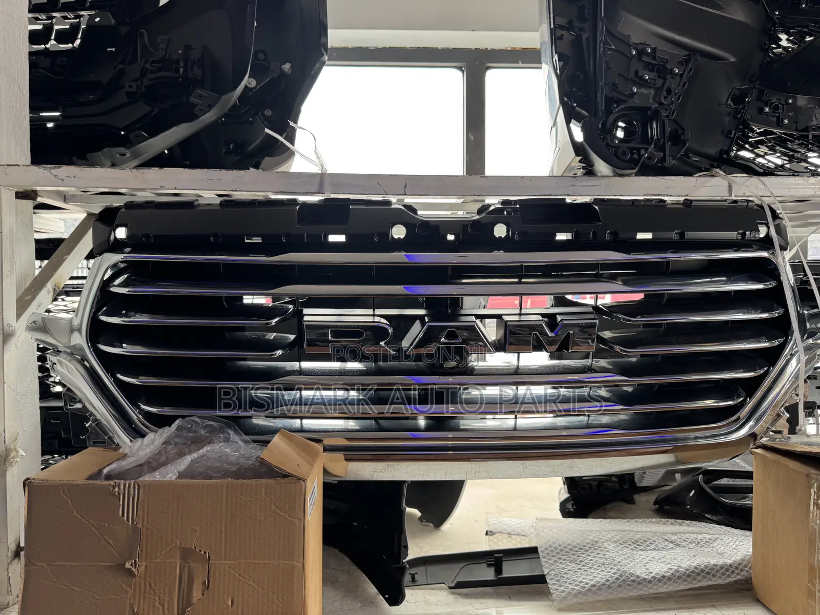 Dogde Ram 1500 2019 2020 2021 2022 2023 2024 2025 Front Shell - Grill