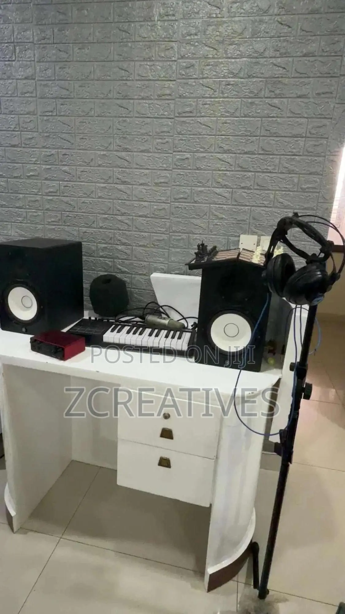 Recording Studio Full Set Up