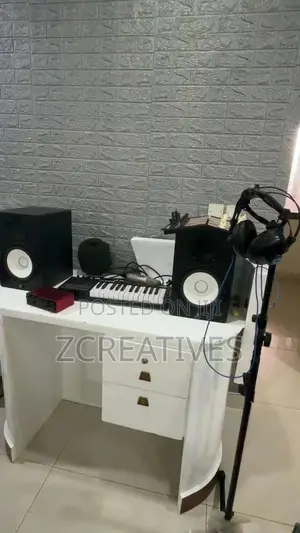 Recording Studio Full Set Up
