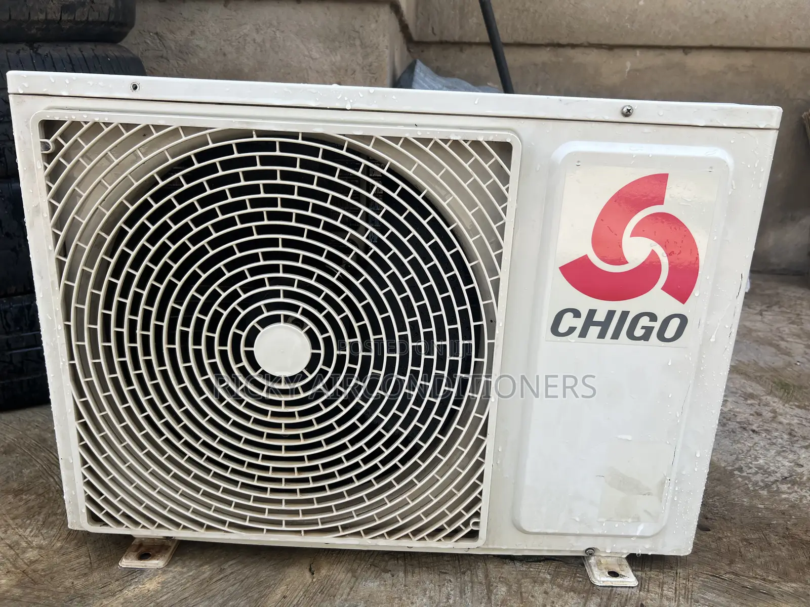 Outdoor Unit Chigo Aircondition
