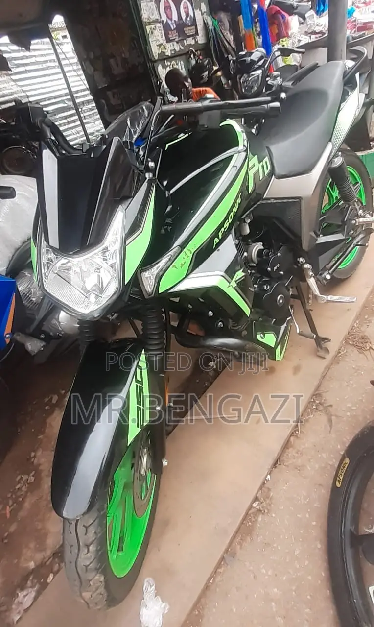 New Apsonic AP250 PRO 2026 Green