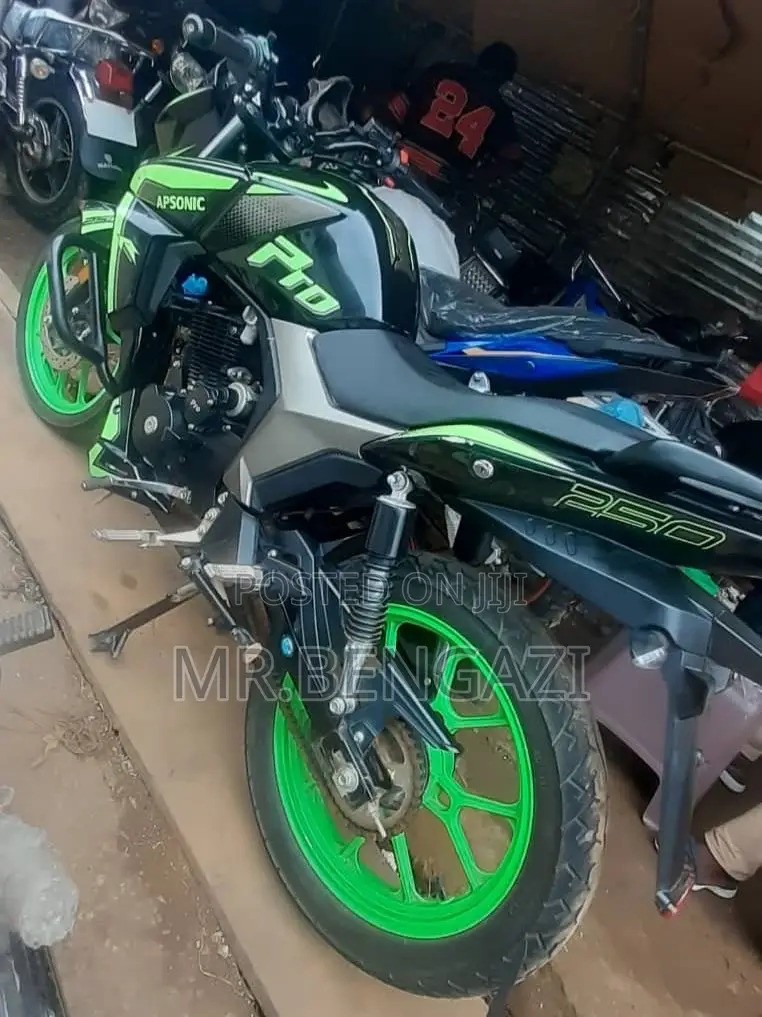 New Apsonic AP250 PRO 2026 Green