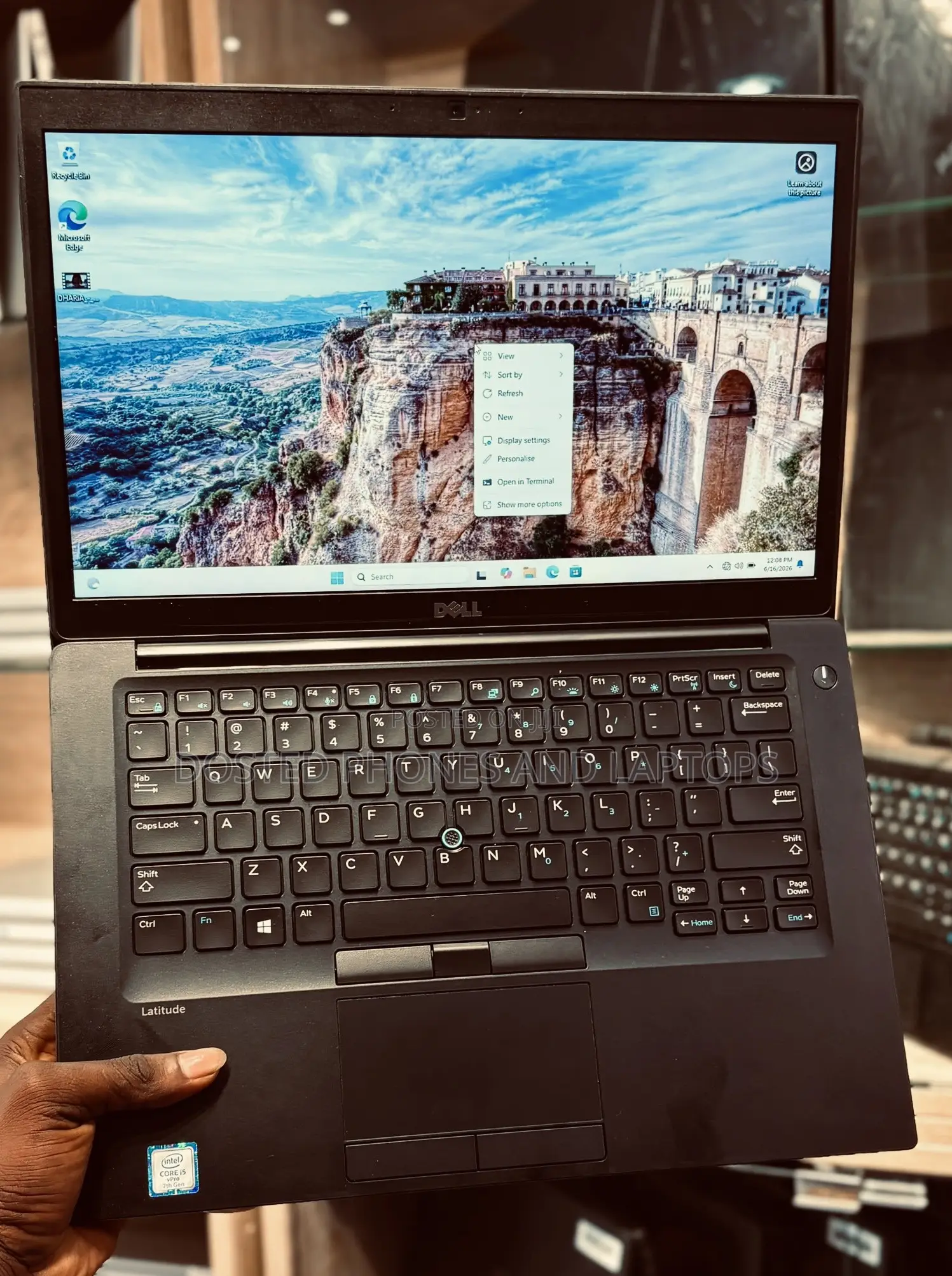 New Laptop Dell Latitude 7480 8GB Intel Core i5 SSD 256GB