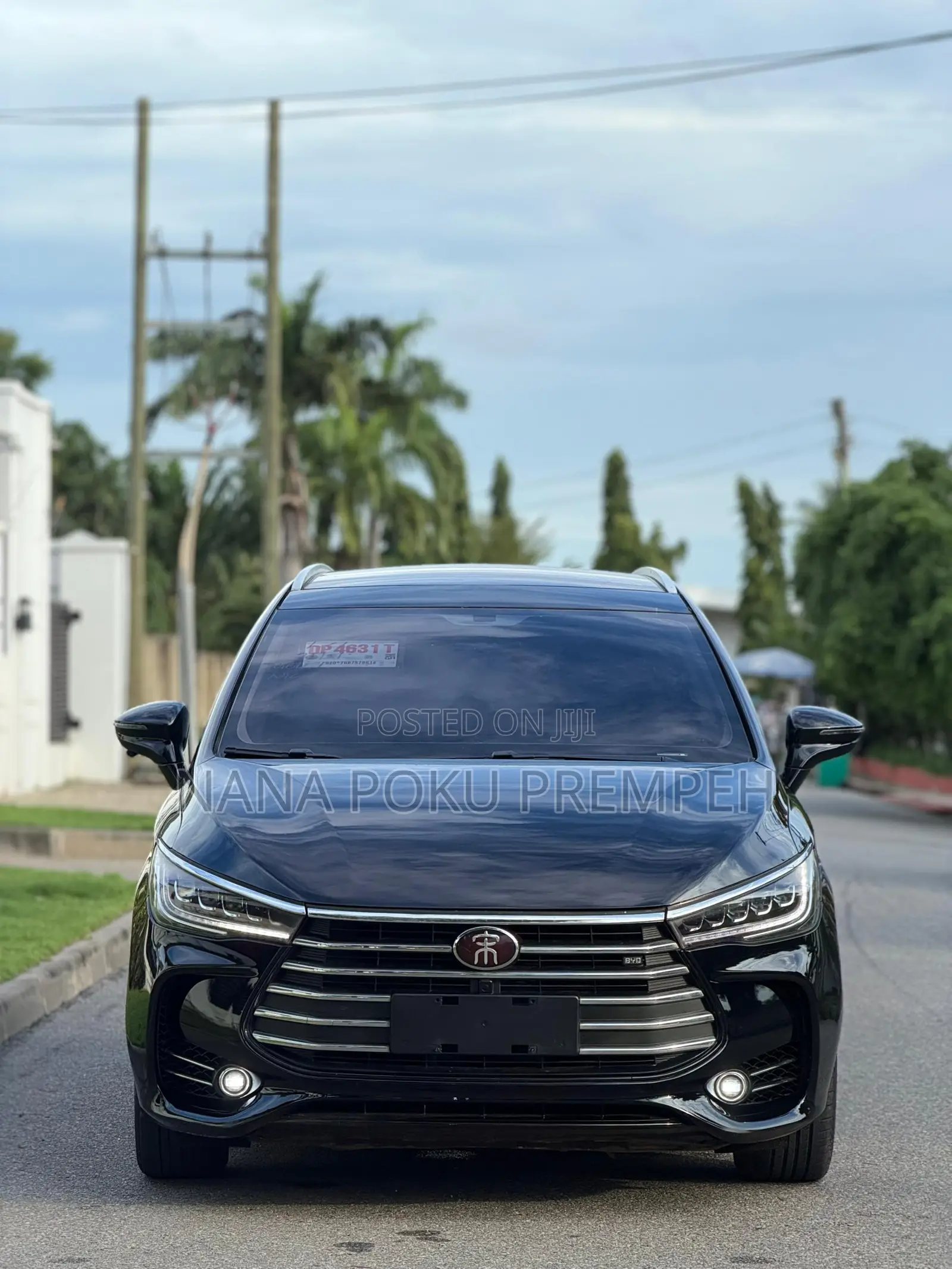 BYD Song Plus 2020 Black