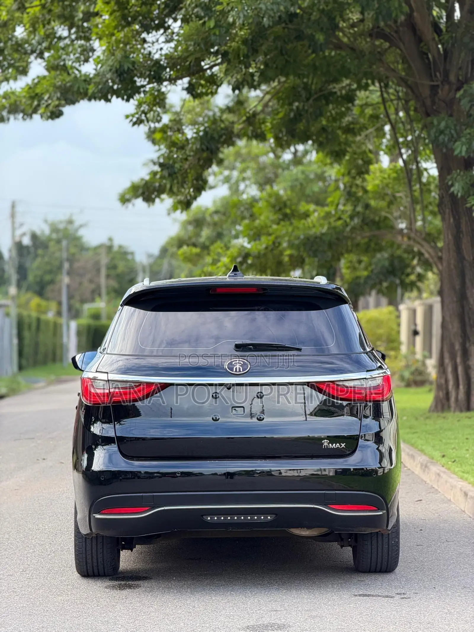 BYD Song Plus 2020 Black