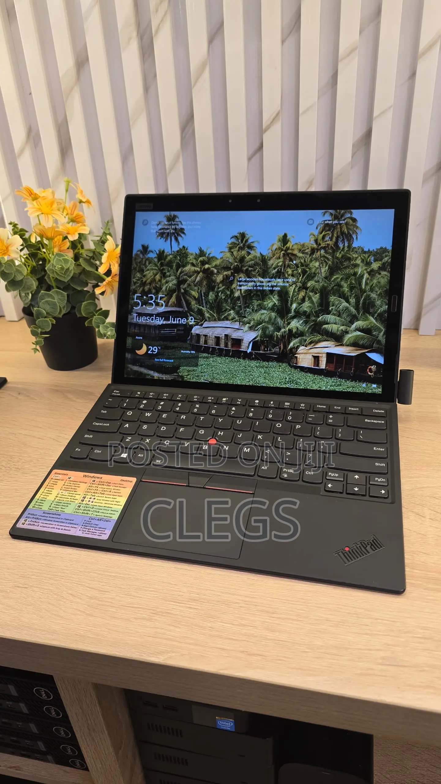 Laptop Lenovo ThinkPad X1 Tablet (3rd Gen) 8GB Intel Core i5 SSD 256GB
