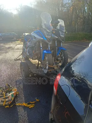 Honda NC700X 2020 Blue