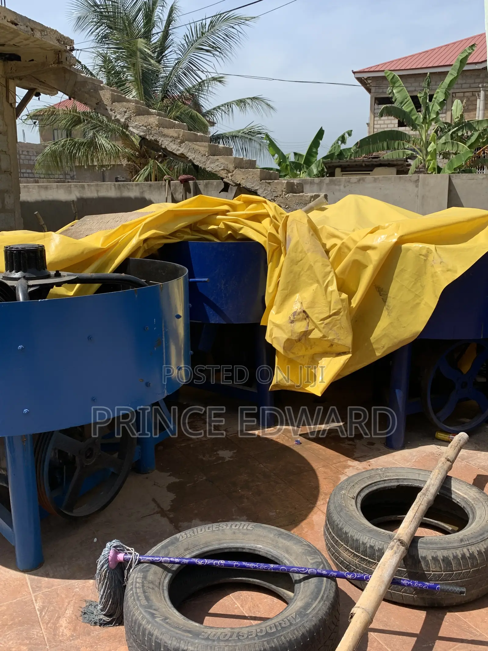 Pan Mixer for Block Making Machines