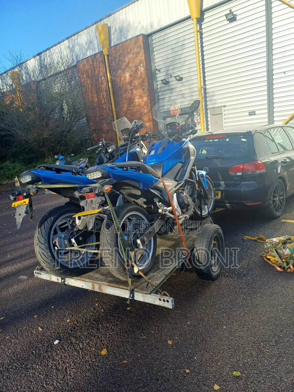 Honda NC700X 2020 Blue