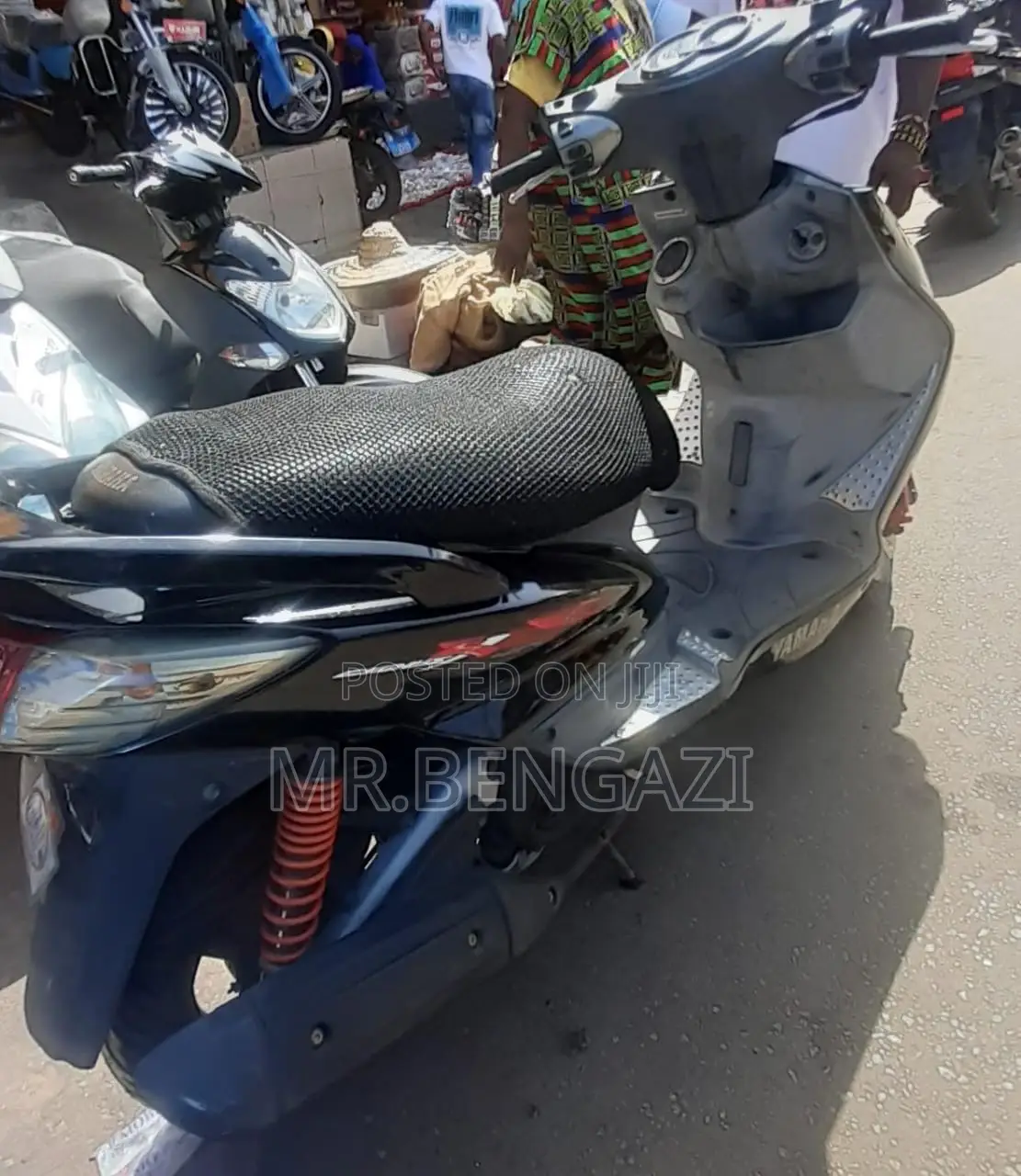 New Yamaha 2026 Black