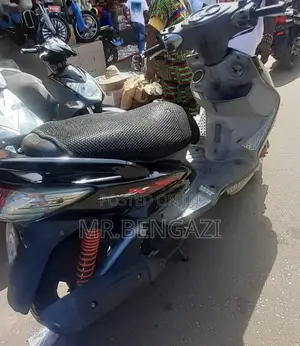 New Yamaha 2026 Black