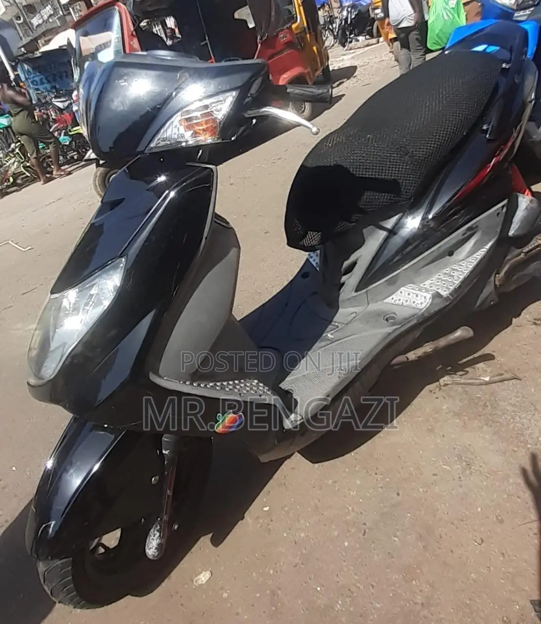 New Yamaha 2026 Black