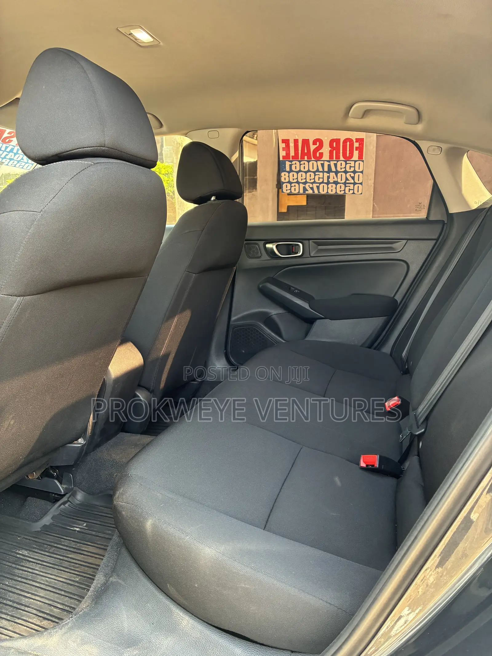 Honda Civic Sport 2022 Blue