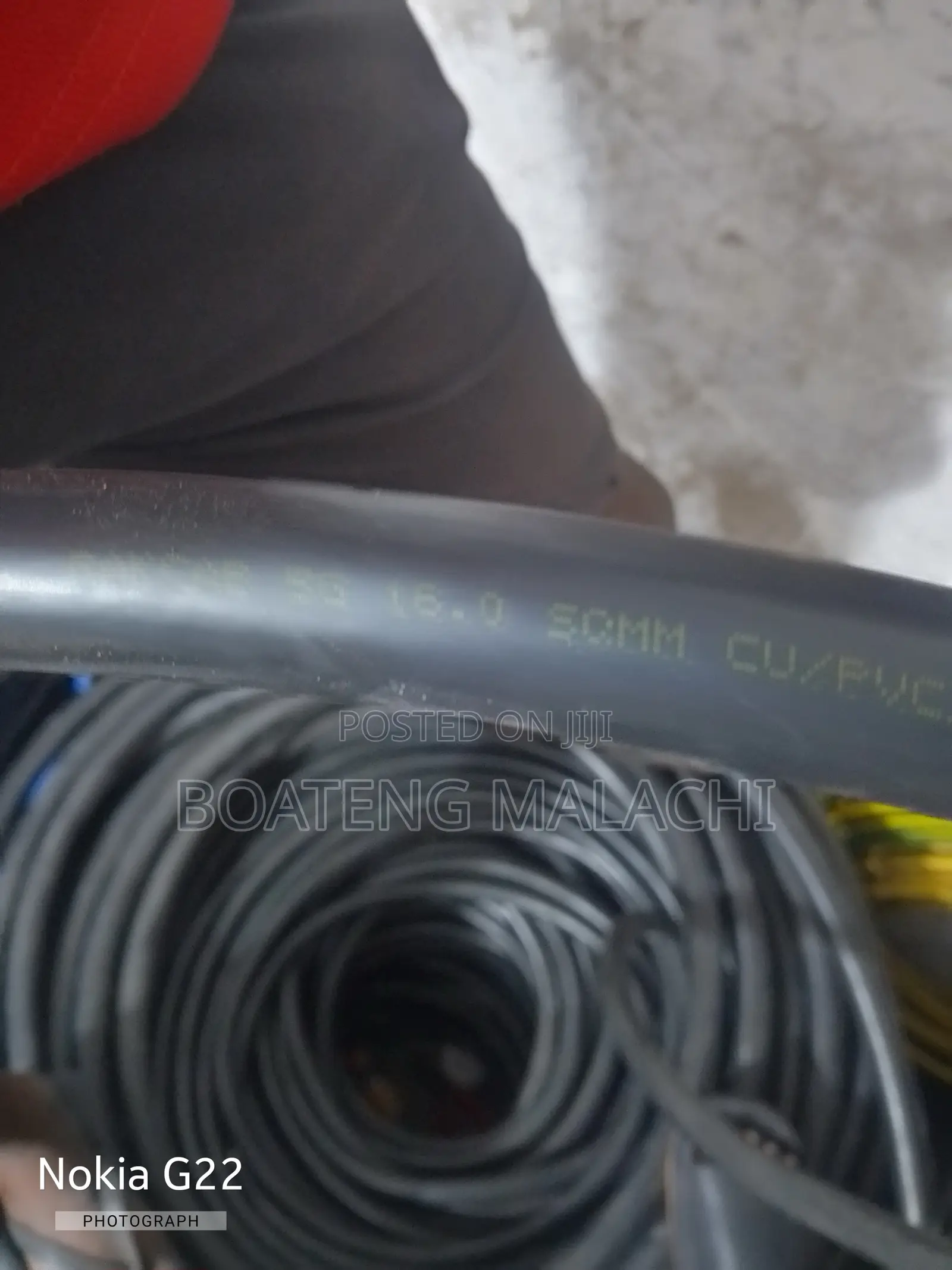 4*16 Armoured Cable