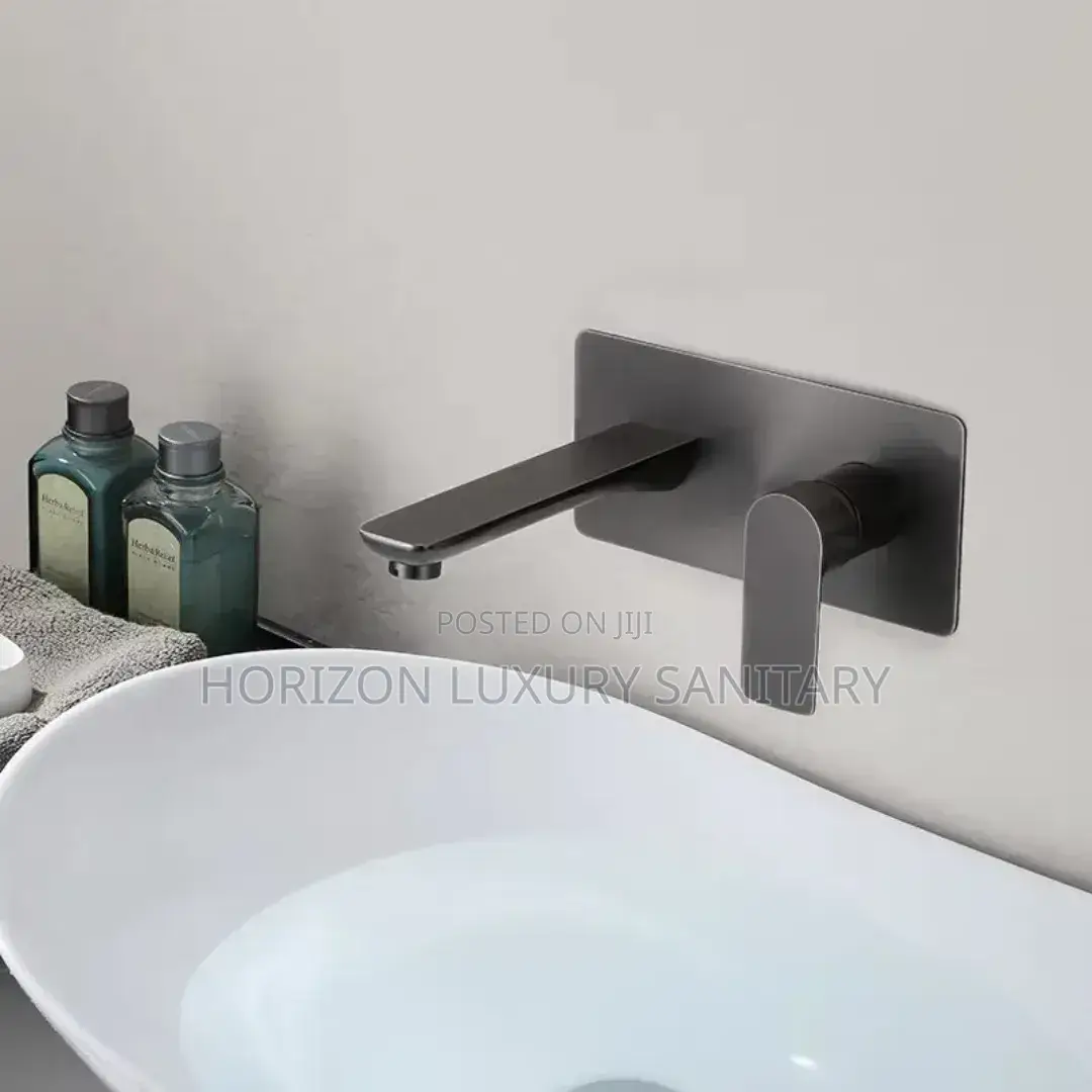 Modern Style Concealed Basin Faucet Concealed Hot/Cold Brass Mixer
