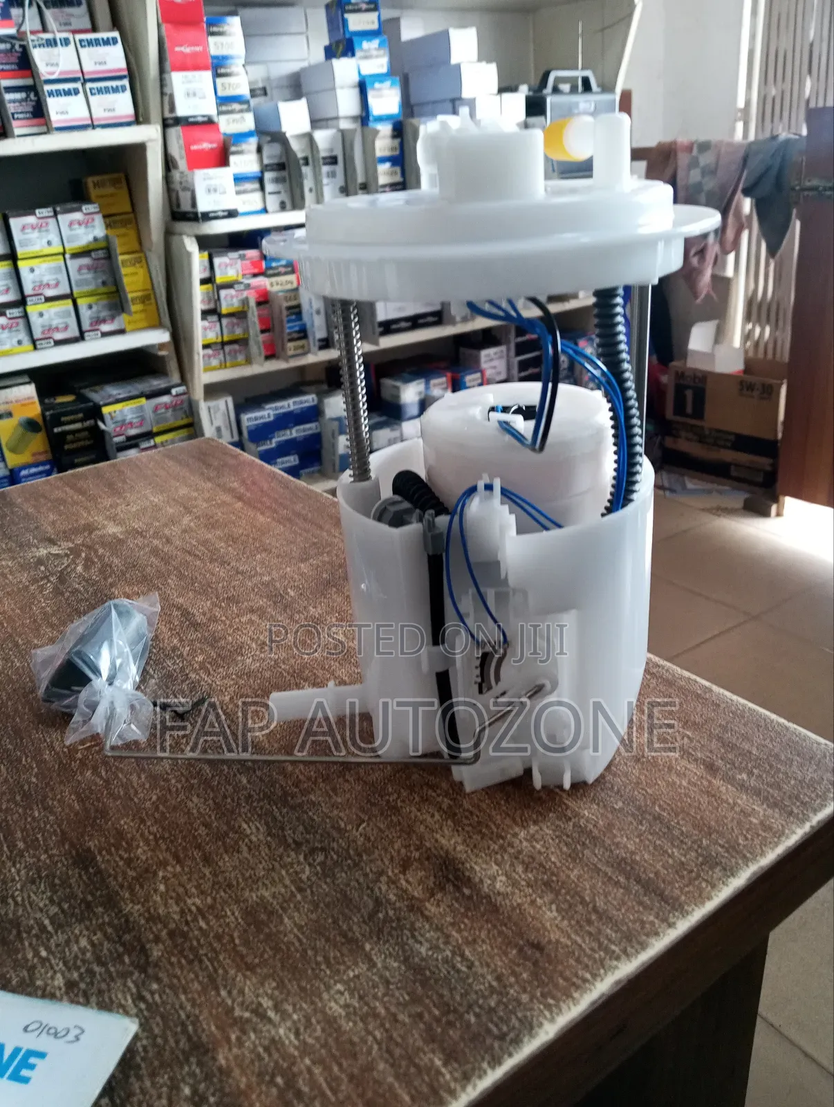 01003. Genuine Ultra Power Jeep Wrangler Fuel Pump Assembly From Usa