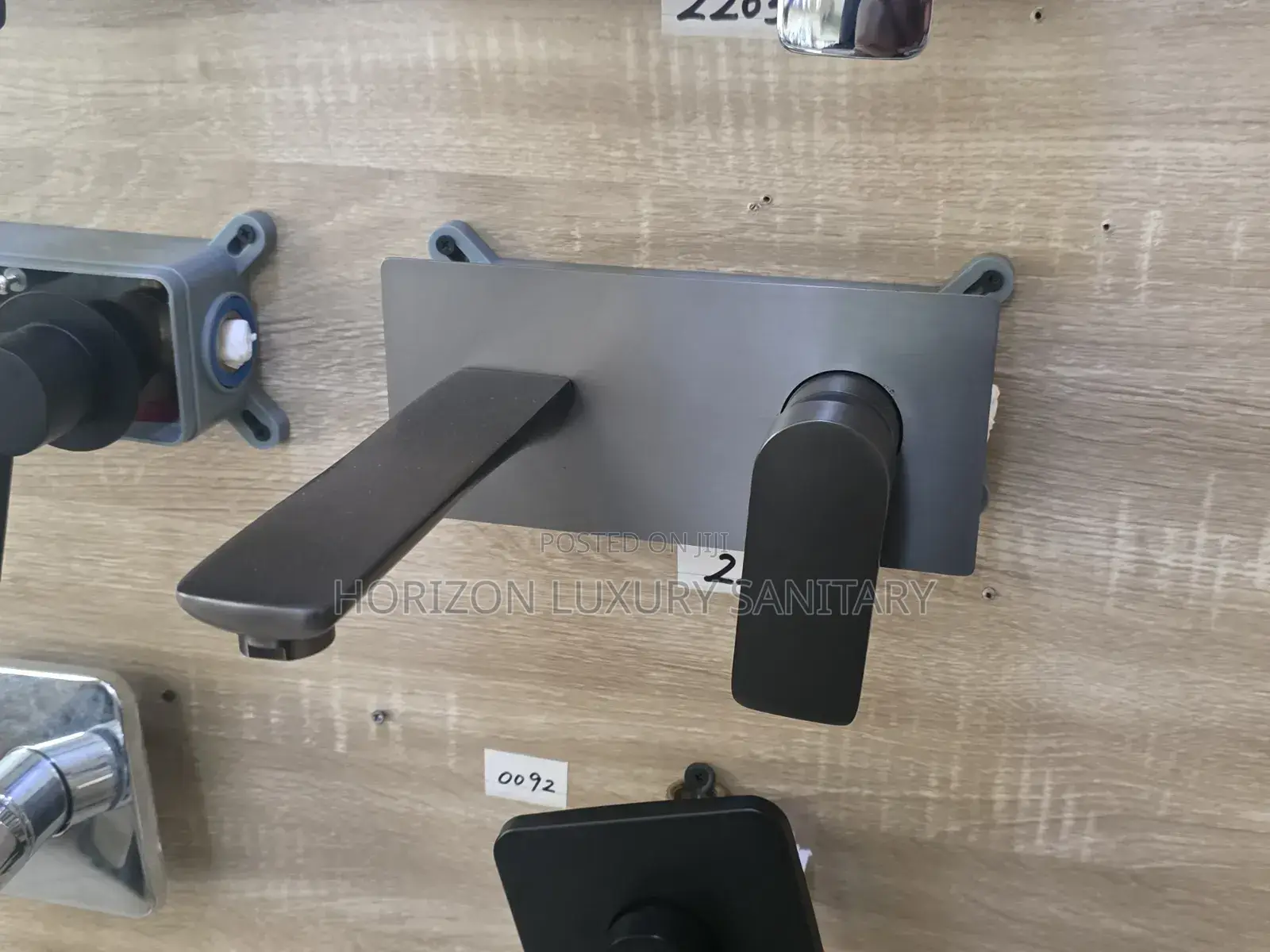 Modern Style Concealed Basin Faucet Concealed Hot/Cold Brass Mixer