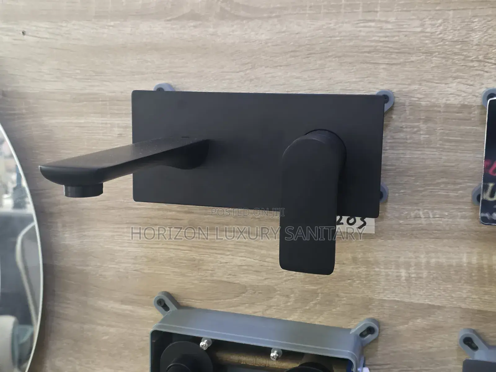 Modern Style Concealed Basin Faucet Concealed Hot/Cold Brass Mixer