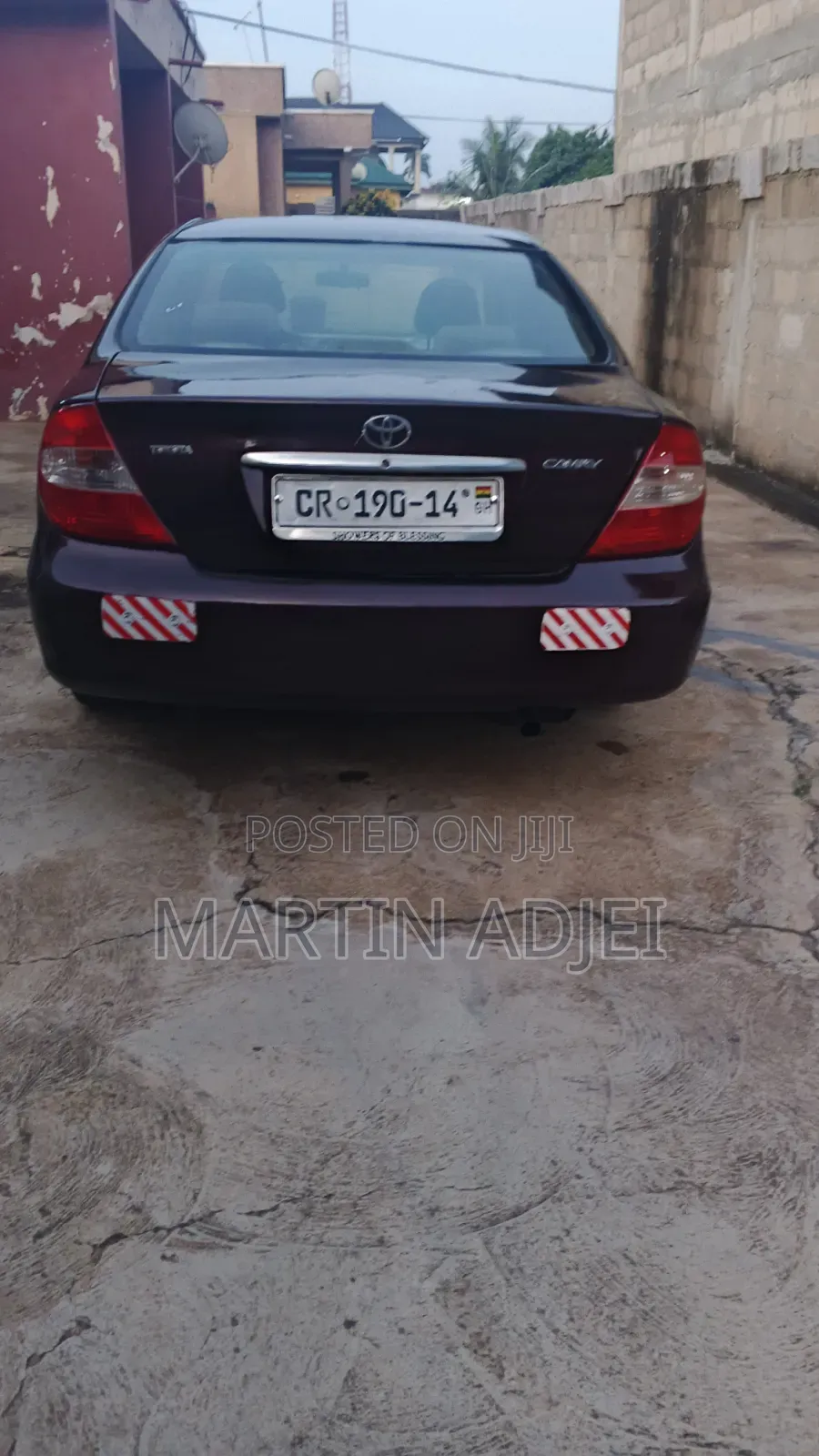 Toyota Camry LE 4dr Sedan (2.4L 4cyl 5M) 2002 Brown
