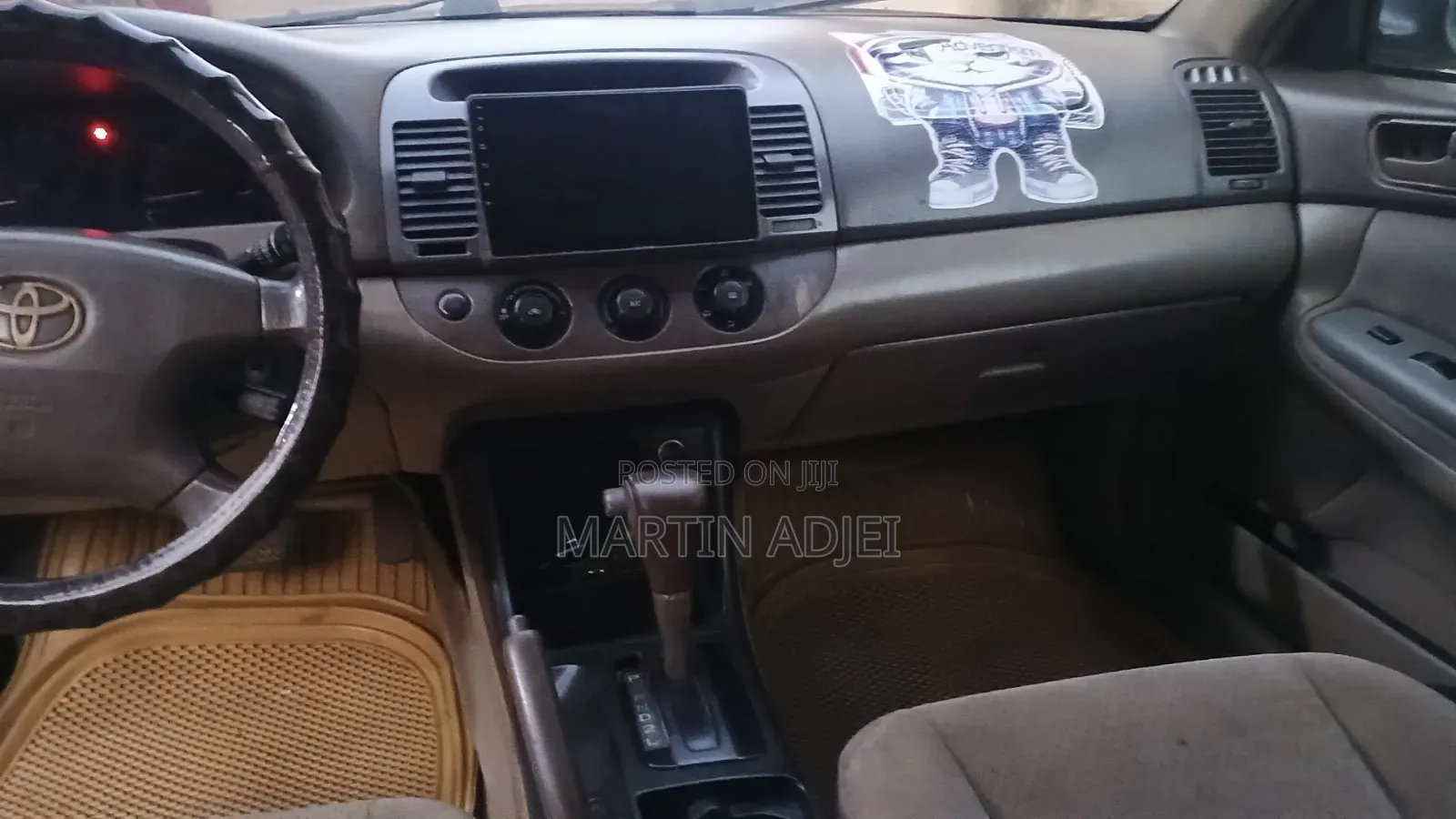 Toyota Camry LE 4dr Sedan (2.4L 4cyl 5M) 2002 Brown