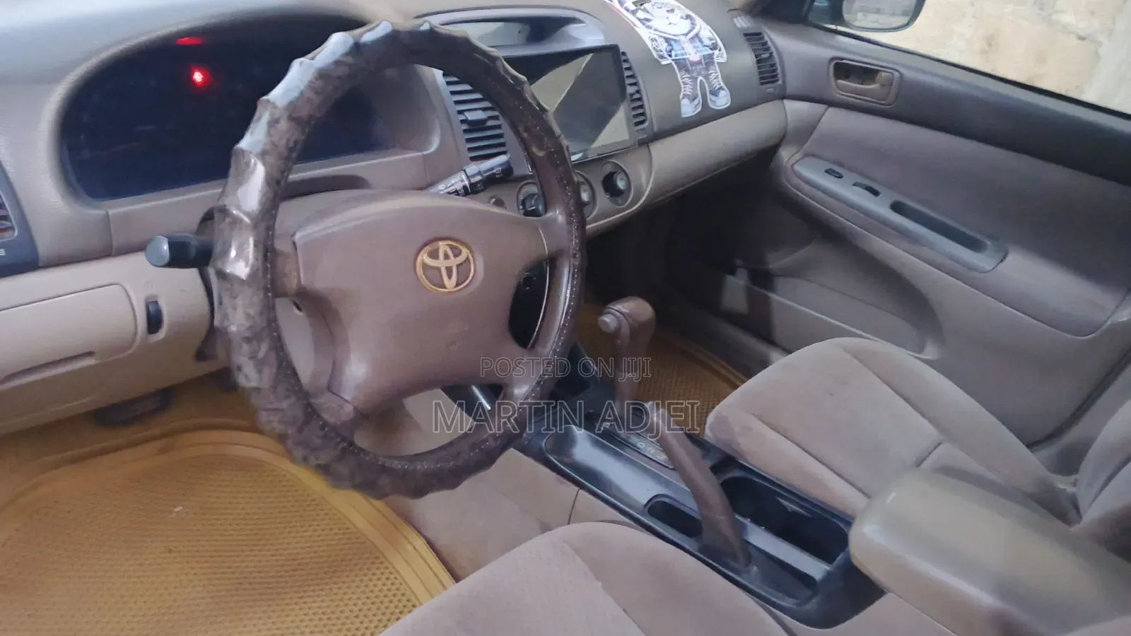 Toyota Camry LE 4dr Sedan (2.4L 4cyl 5M) 2002 Brown