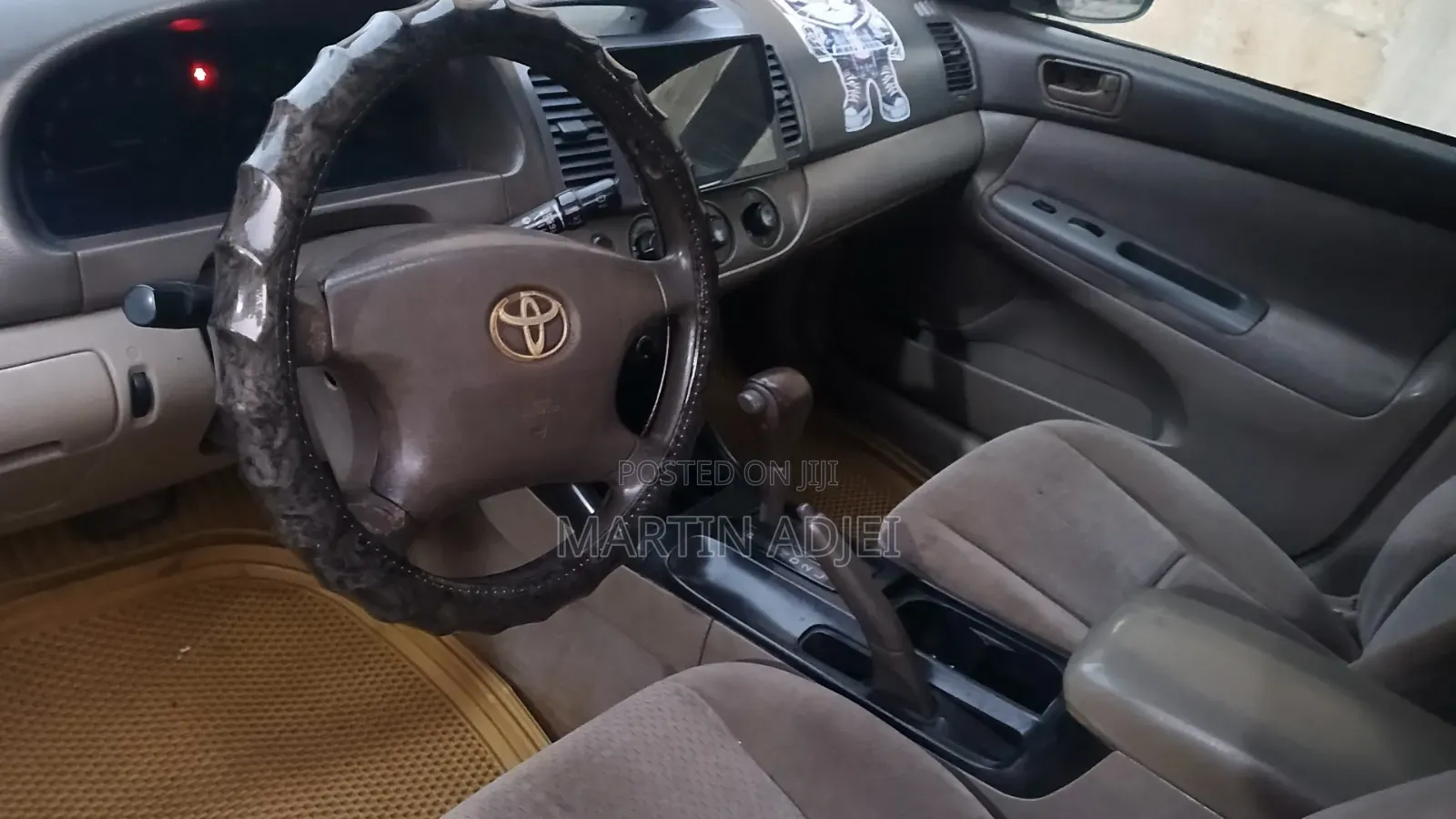 Toyota Camry LE 4dr Sedan (2.4L 4cyl 5M) 2002 Brown