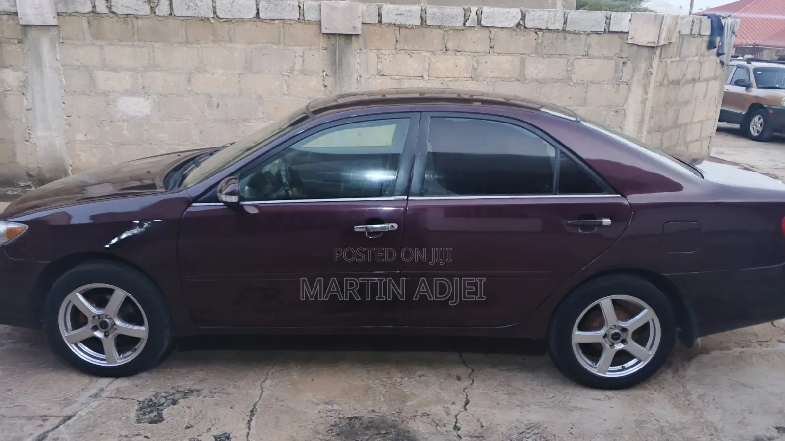 Toyota Camry LE 4dr Sedan (2.4L 4cyl 5M) 2002 Brown