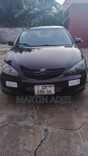 Toyota Camry LE 4dr Sedan (2.4L 4cyl 5M) 2002 Brown
