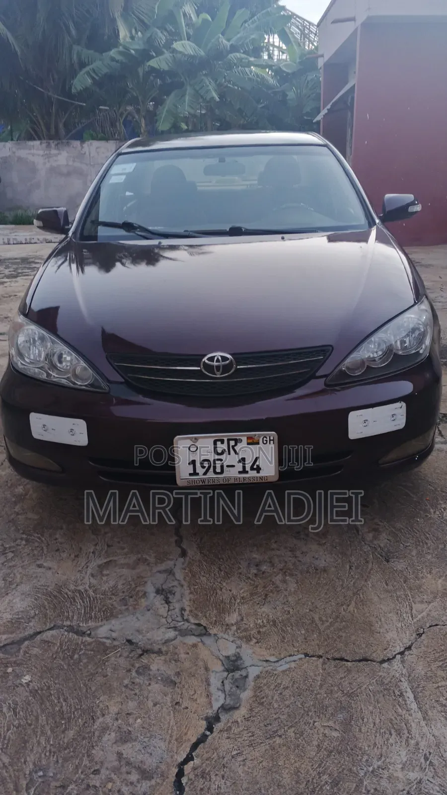 Toyota Camry LE 4dr Sedan (2.4L 4cyl 5M) 2002 Brown