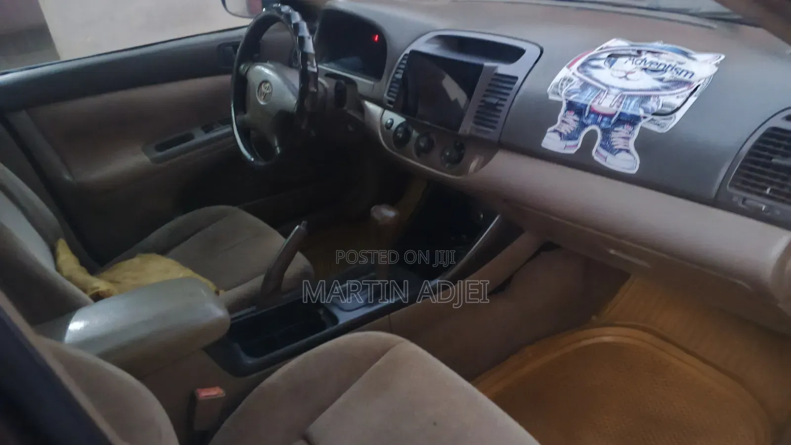 Toyota Camry LE 4dr Sedan (2.4L 4cyl 5M) 2002 Brown