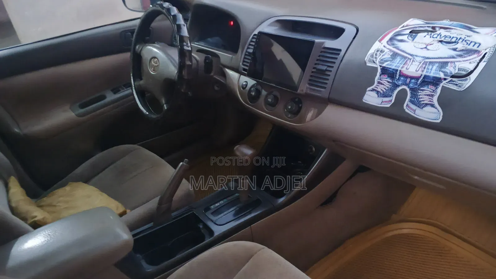 Toyota Camry LE 4dr Sedan (2.4L 4cyl 5M) 2002 Brown