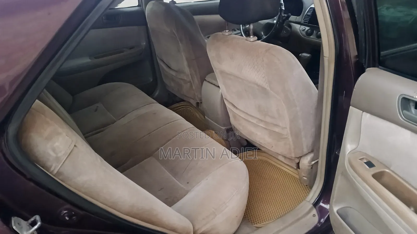 Toyota Camry LE 4dr Sedan (2.4L 4cyl 5M) 2002 Brown