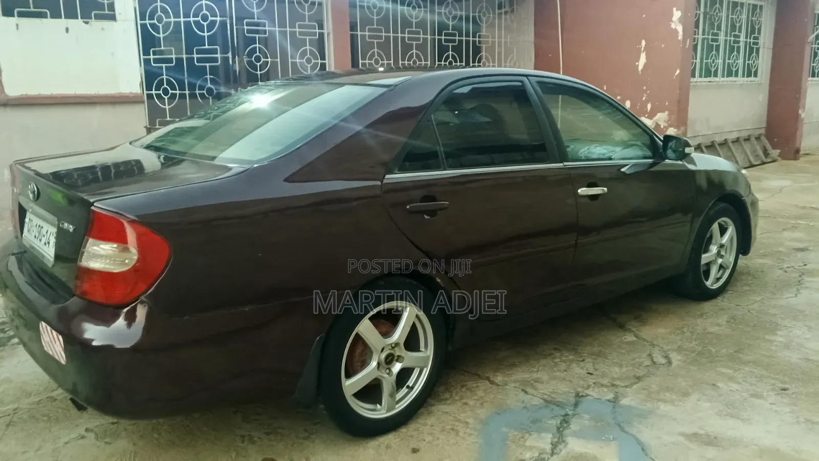 Toyota Camry LE 4dr Sedan (2.4L 4cyl 5M) 2002 Brown