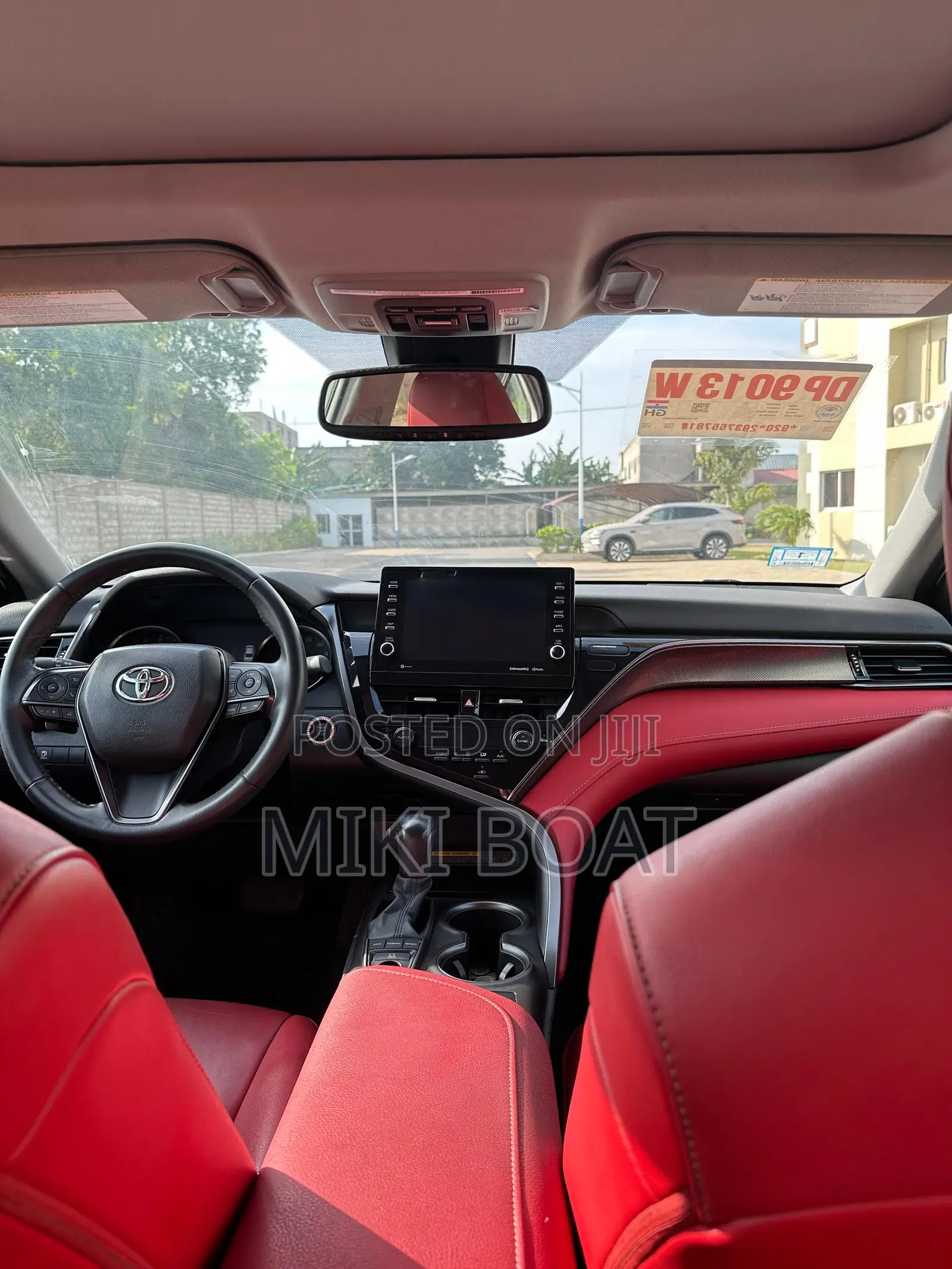 Toyota Camry XSE 2021 White
