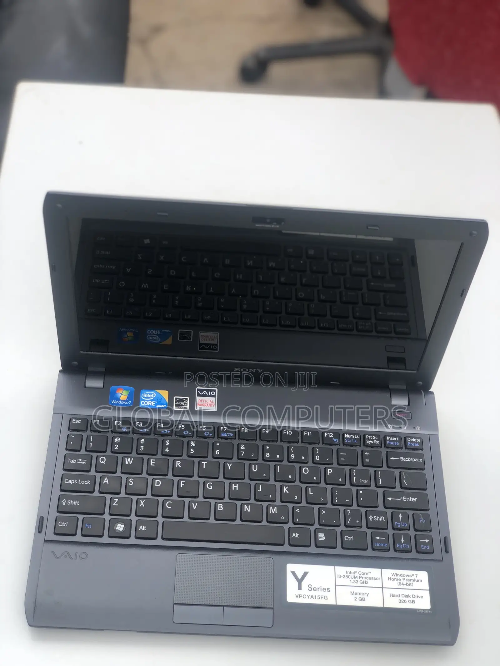 Laptop Sony VAIO E11125CN 6GB Intel Core i3 HDD 320GB