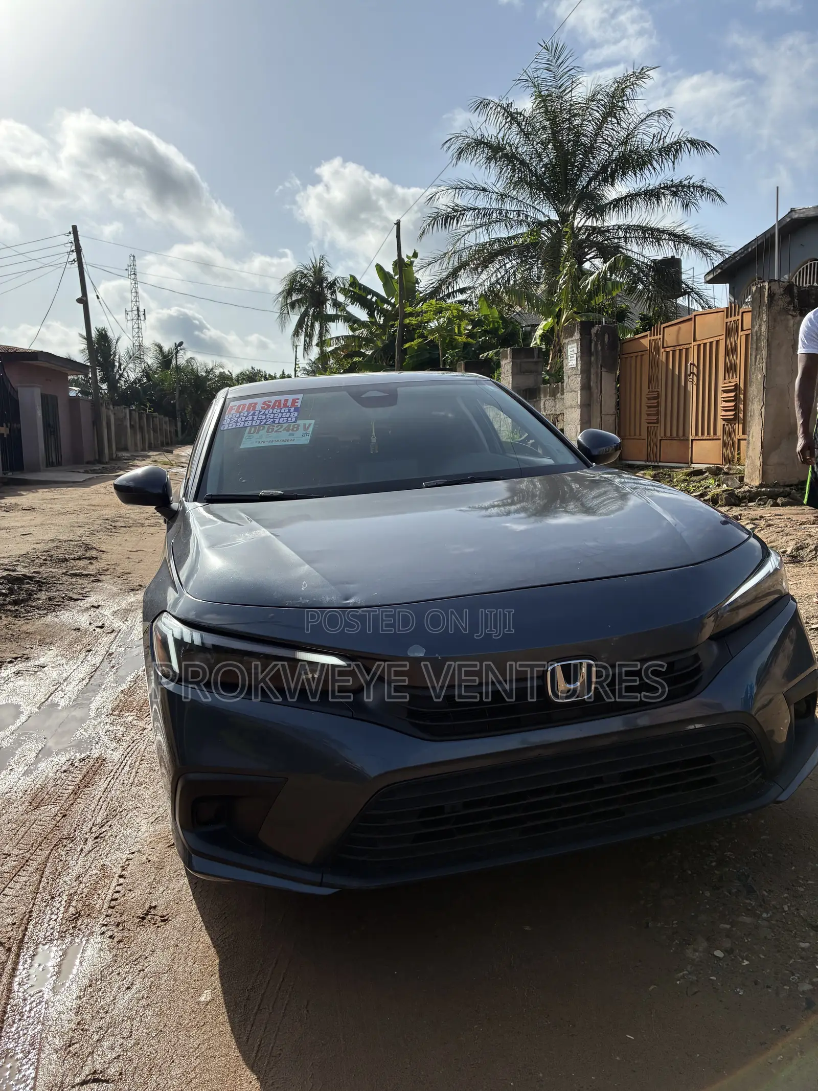 Honda Civic Sport 2022 Blue