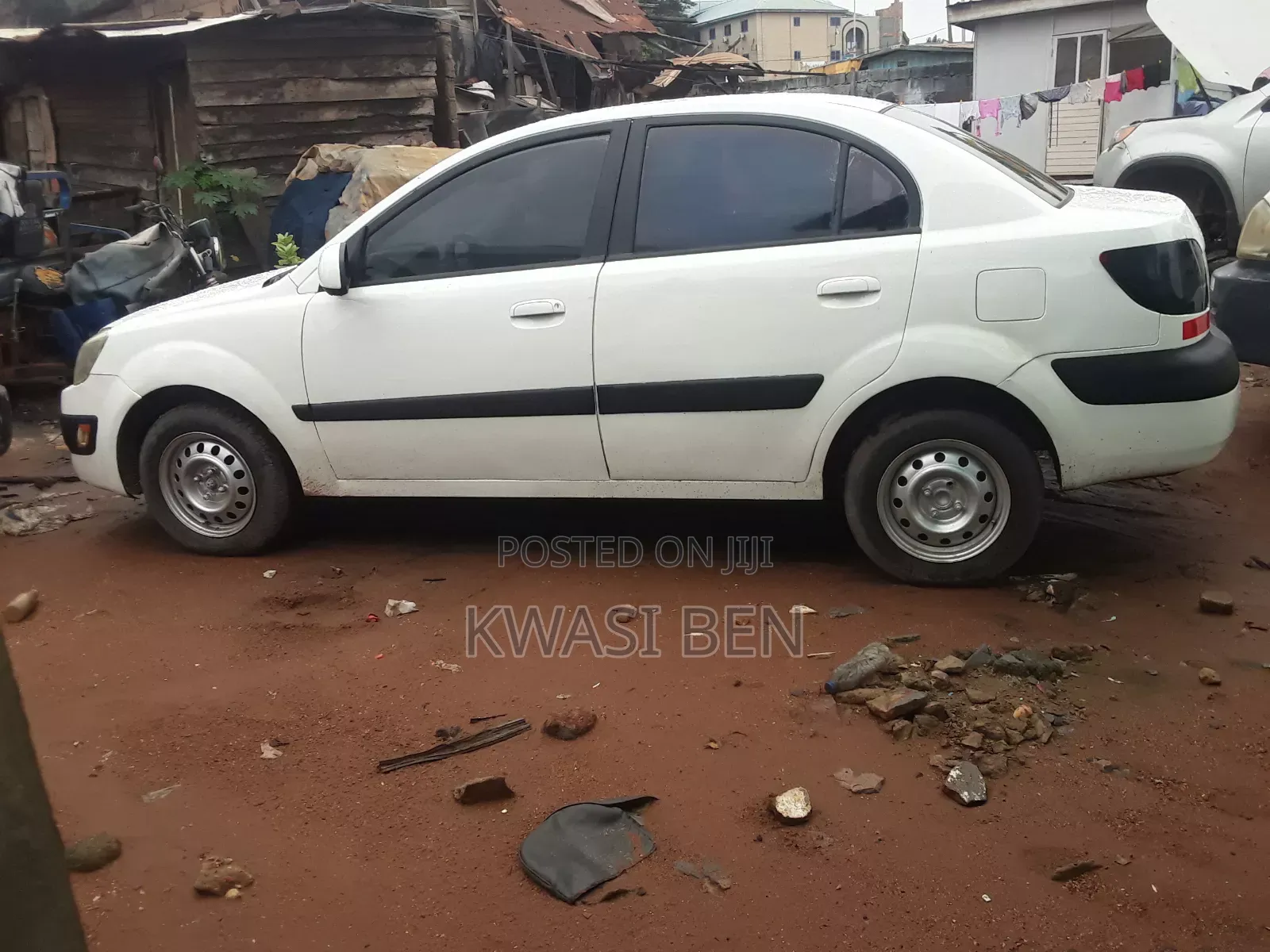 Kia Rio 2006 White