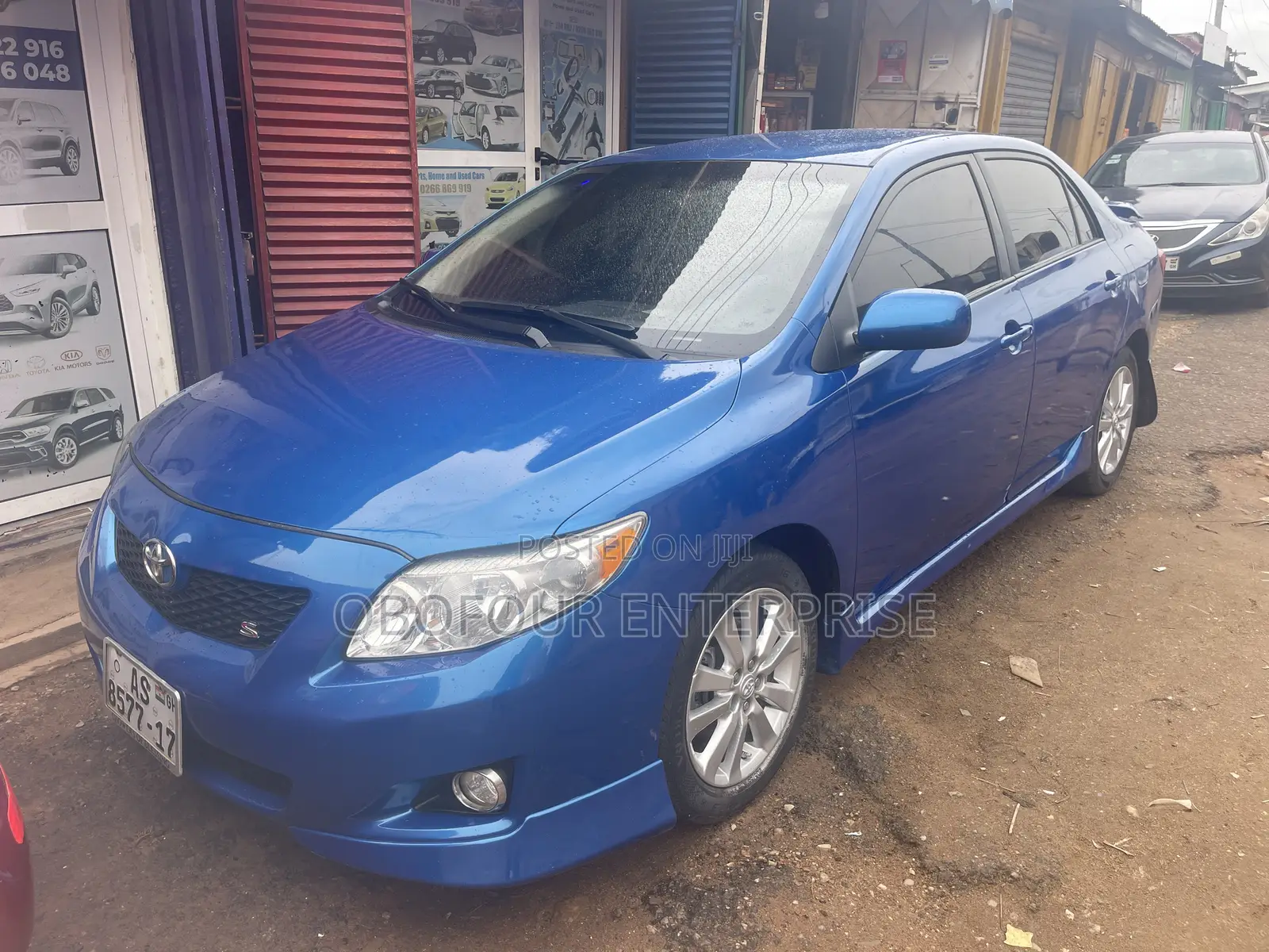 Toyota Corolla S 4dr Sedan (1.8L 4cyl 4A) 2010 Blue