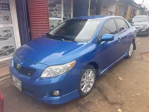 Toyota Corolla S 4dr Sedan (1.8L 4cyl 4A) 2010 Blue
