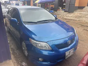 Toyota Corolla S 4dr Sedan (1.8L 4cyl 4A) 2010 Blue