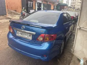 Toyota Corolla S 4dr Sedan (1.8L 4cyl 4A) 2010 Blue