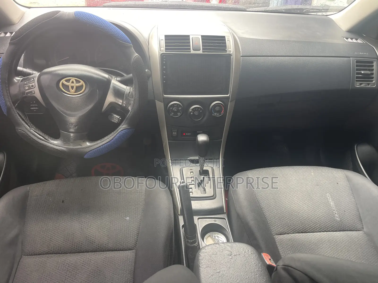 Toyota Corolla S 4dr Sedan (1.8L 4cyl 4A) 2010 Blue