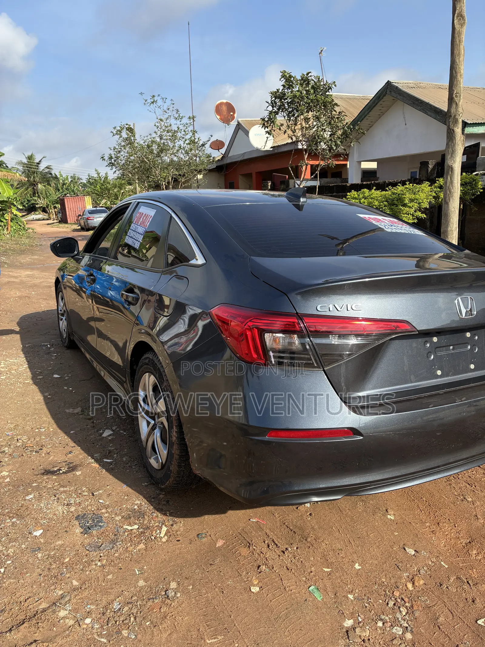Honda Civic Sport 2022 Blue