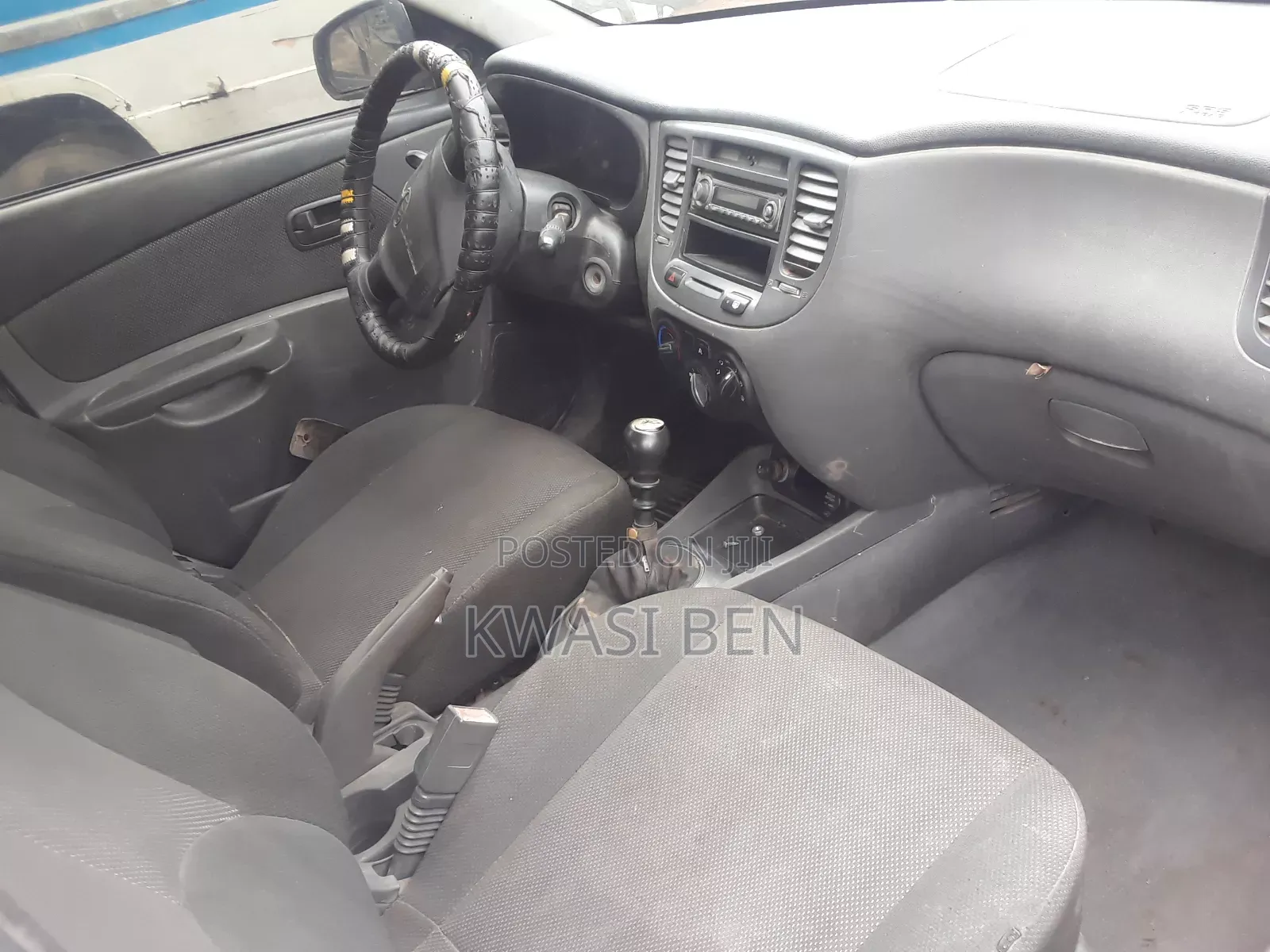 Kia Rio 2006 White