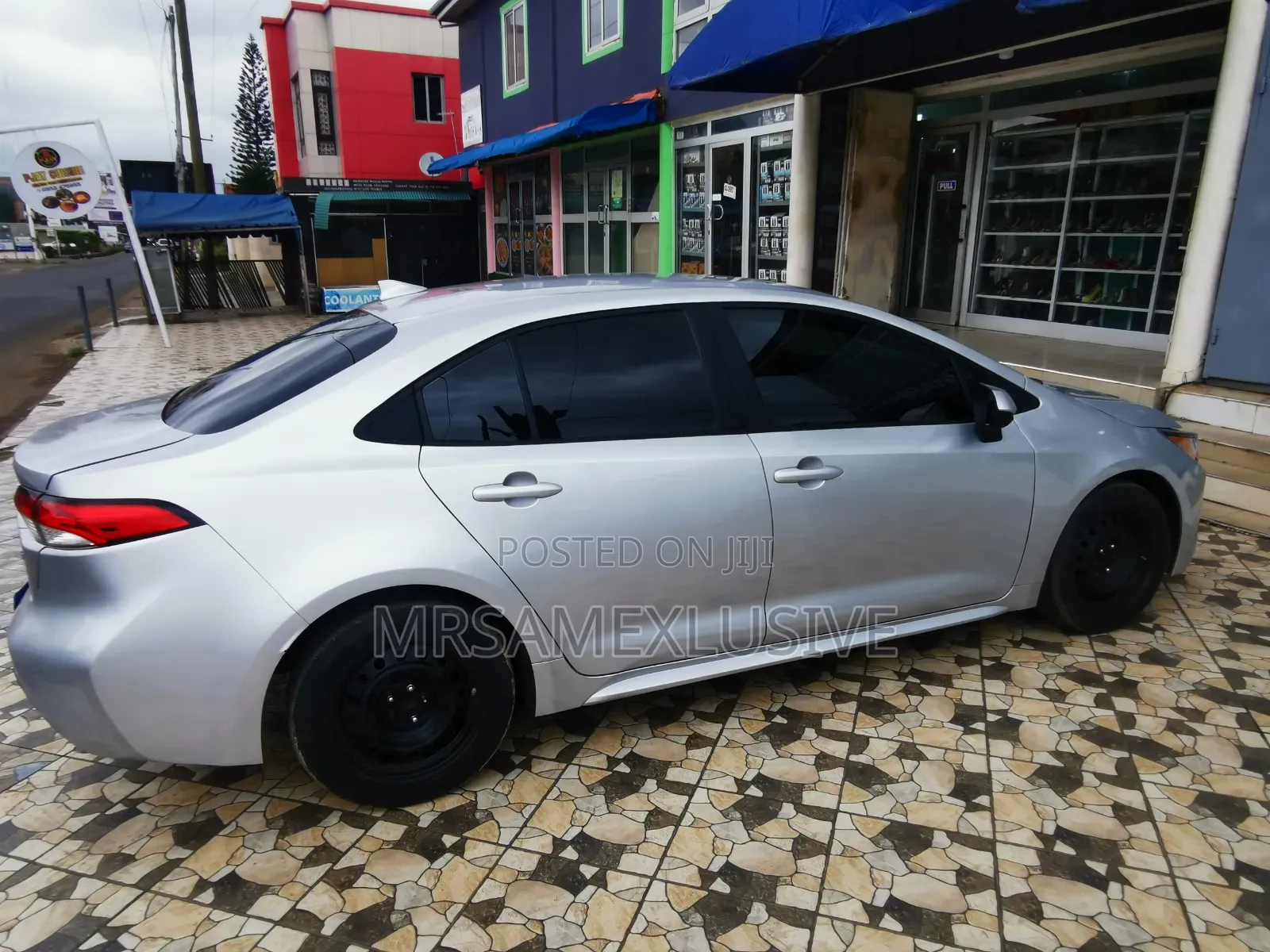 Toyota Corolla 2021 Silver