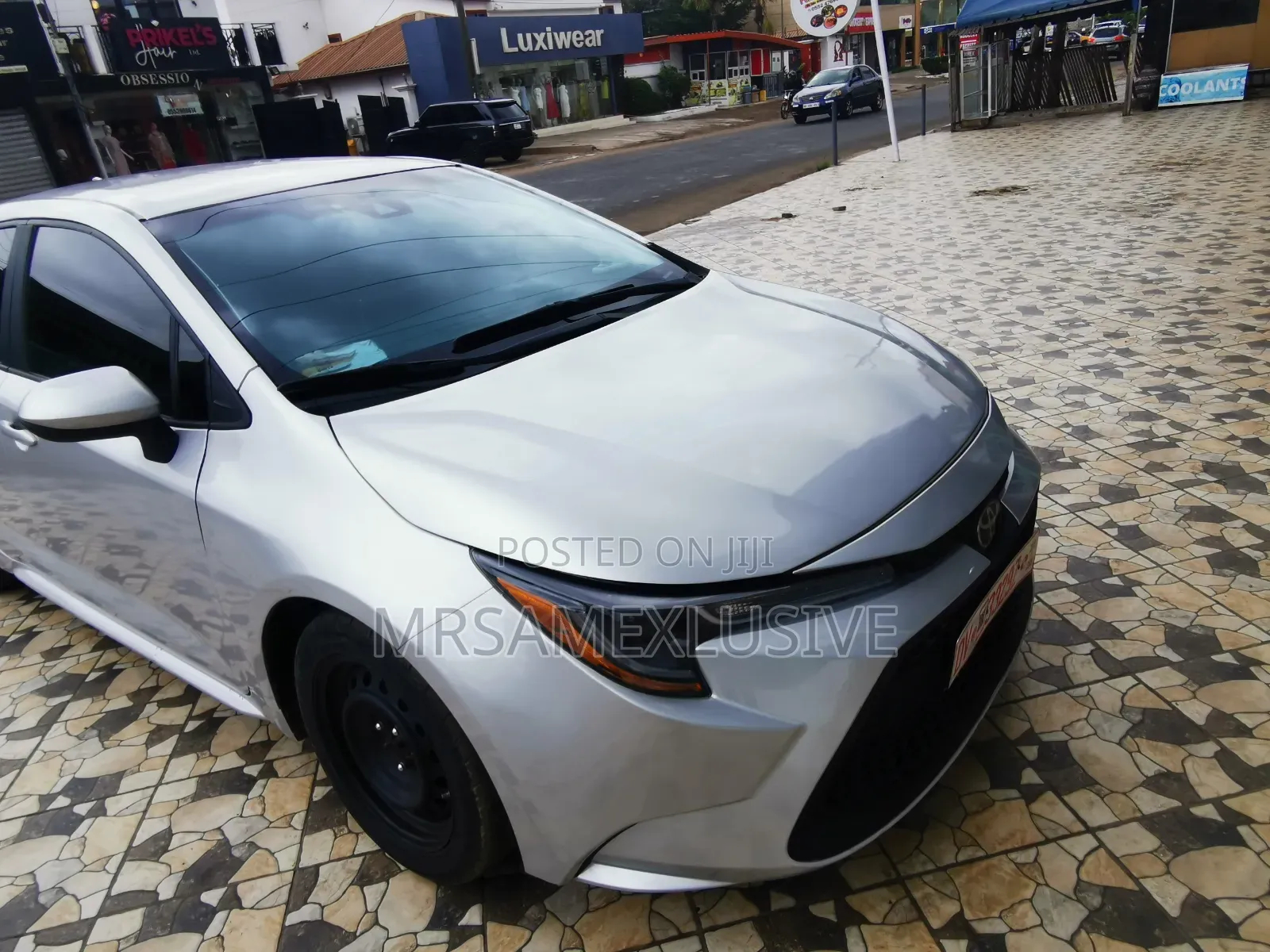 Toyota Corolla 2021 Silver