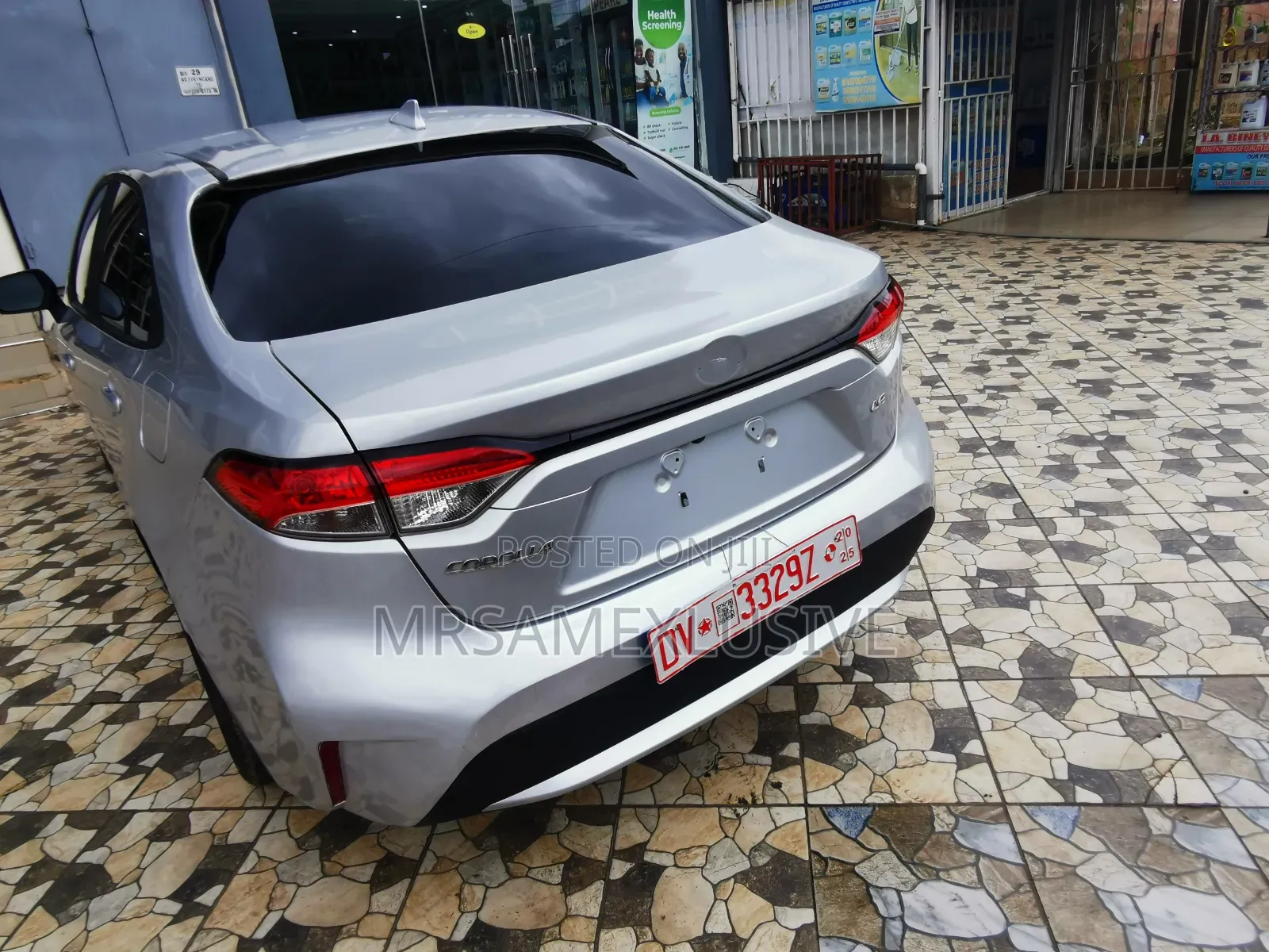 Toyota Corolla 2021 Silver