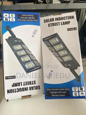 Solar Sensors Street Lamps