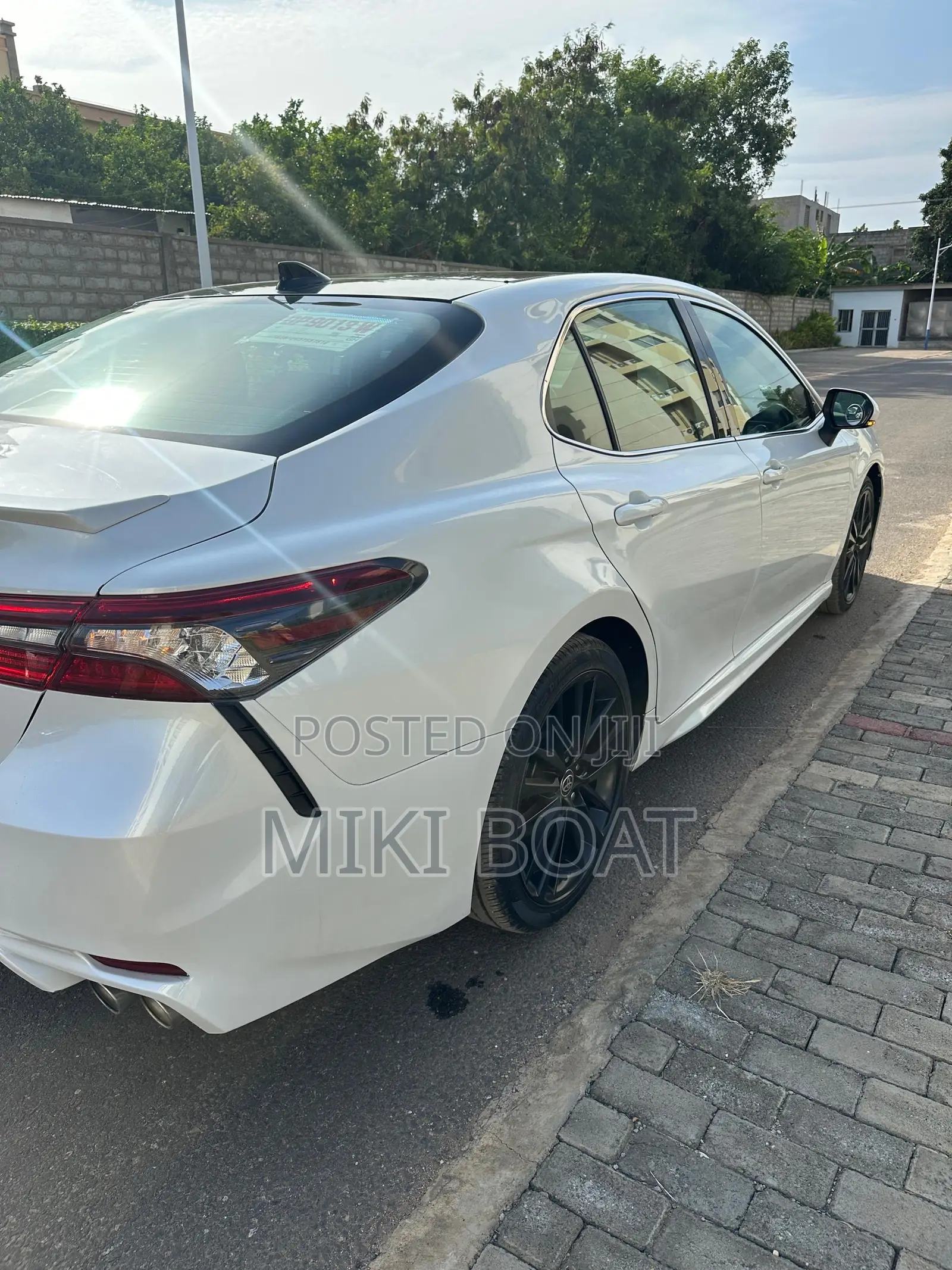 Toyota Camry XSE 2021 White